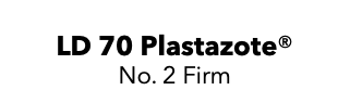 LD 70 Plastazote® No. 2 Firm